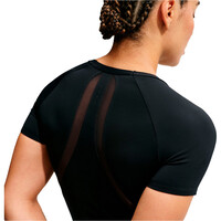 Nike camisetas fitness mujer W NK DF UNVRSA SS TOP MESH 03
