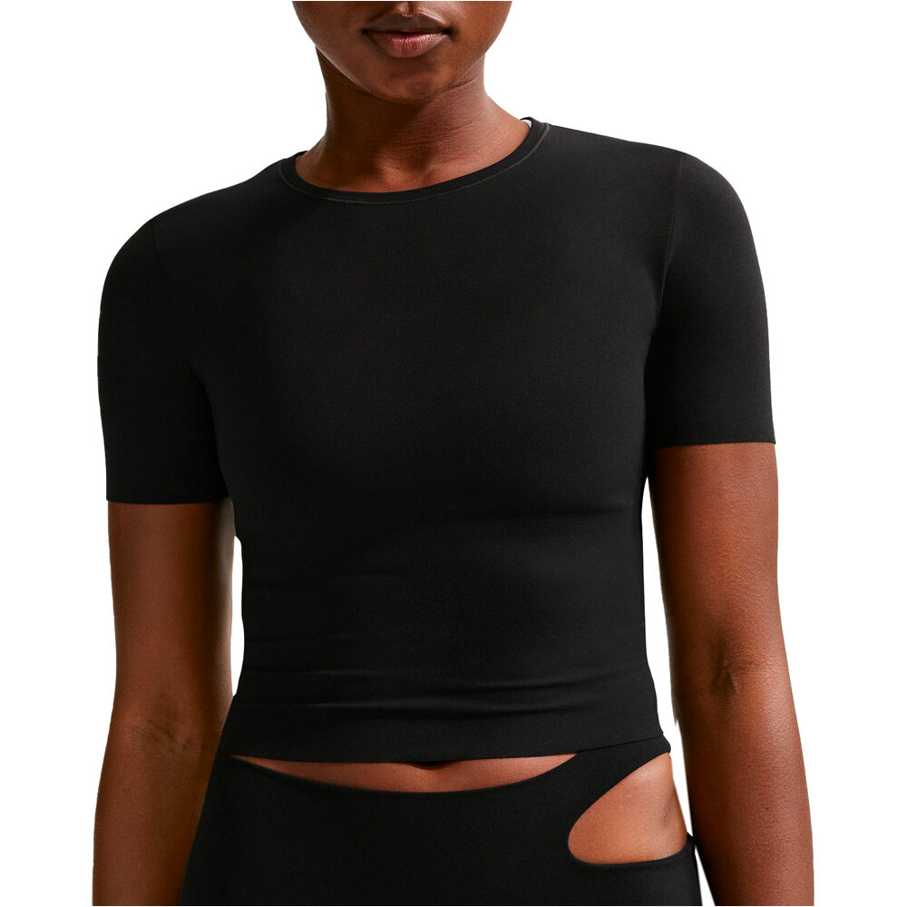 Nike camisetas fitness mujer W NK DF ZENVY SS TOP vista detalle