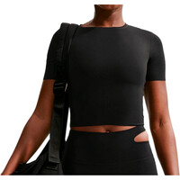 Nike camisetas fitness mujer W NK DF ZENVY SS TOP vista frontal
