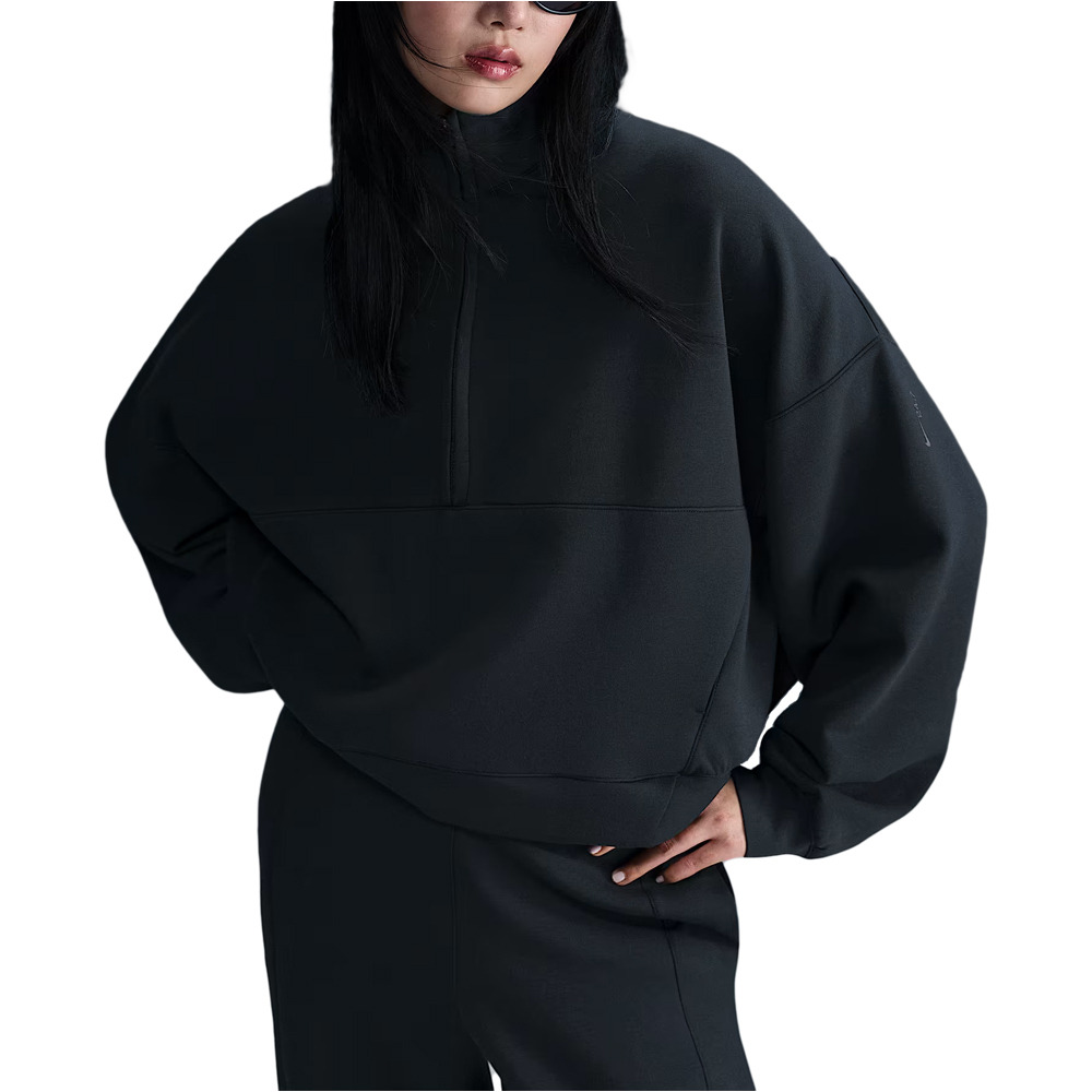 Nike camisetas fitness mujer W NK ETC DF HZ TOP SOFT KNIT vista frontal