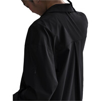 Nike camisetas fitness mujer W NK ETC DF LS SHIRT WVN 03