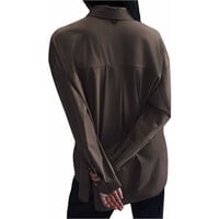 Nike camisetas fitness mujer W NK ETC DF LS SHIRT WVN vista trasera