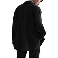 Nike camisetas fitness mujer W NK ETC DF LS SHIRT WVN vista trasera