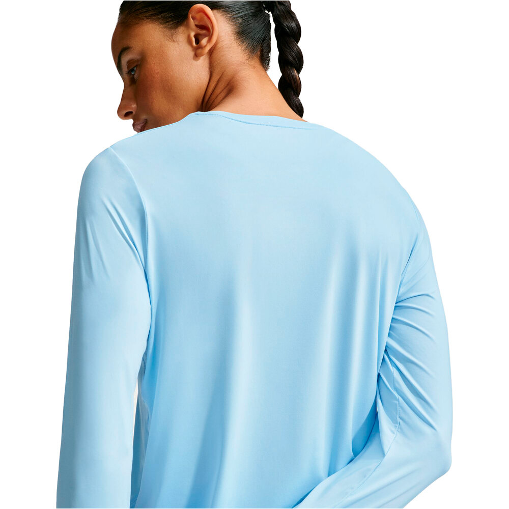 Nike camisetas fitness mujer W NK ONE CLASSIC DF LS TOP 03