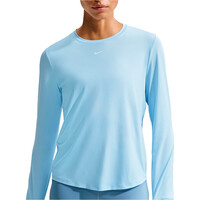 Nike camisetas fitness mujer W NK ONE CLASSIC DF LS TOP vista detalle