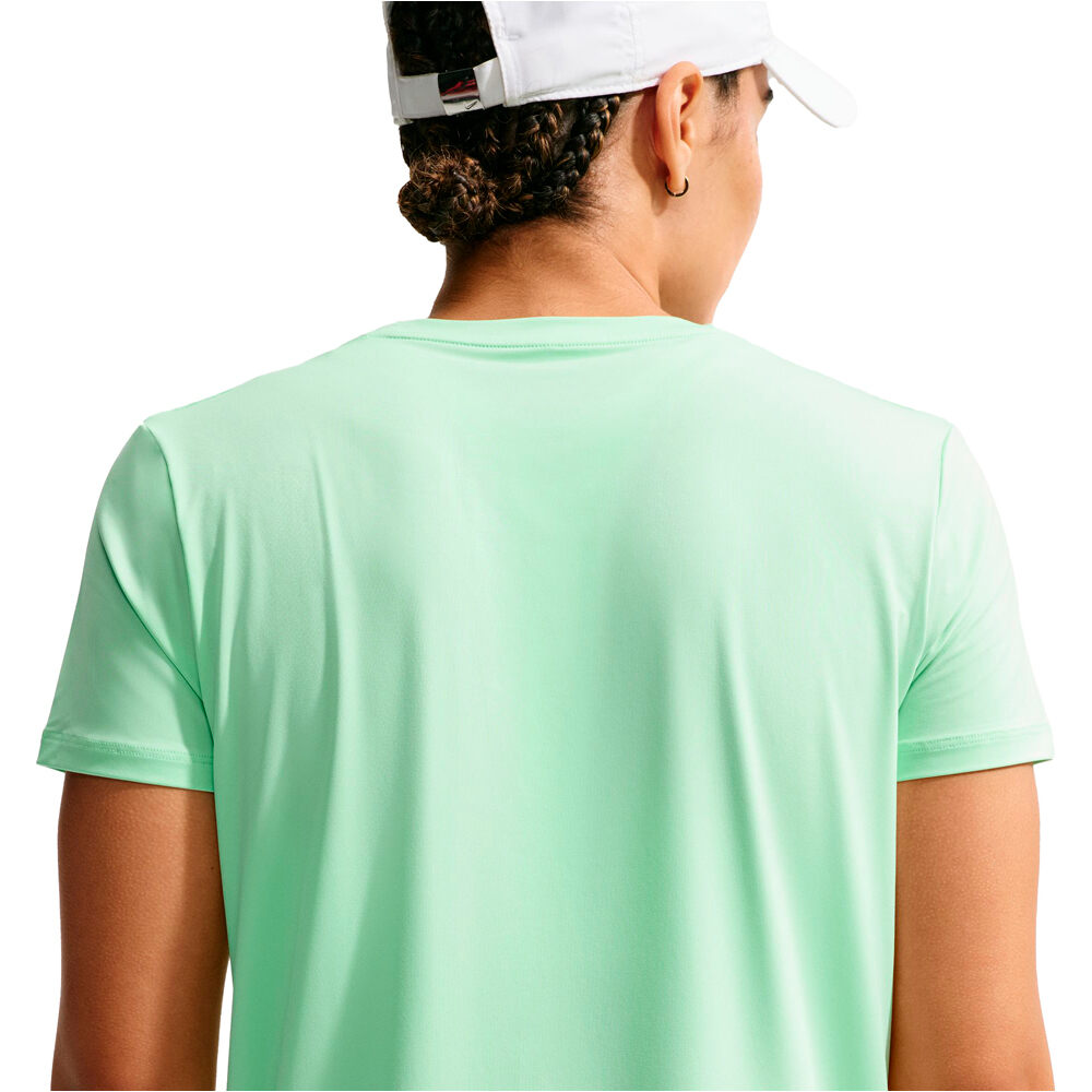 Nike camisetas fitness mujer W NK ONE CLASSIC DF SS TOP 03