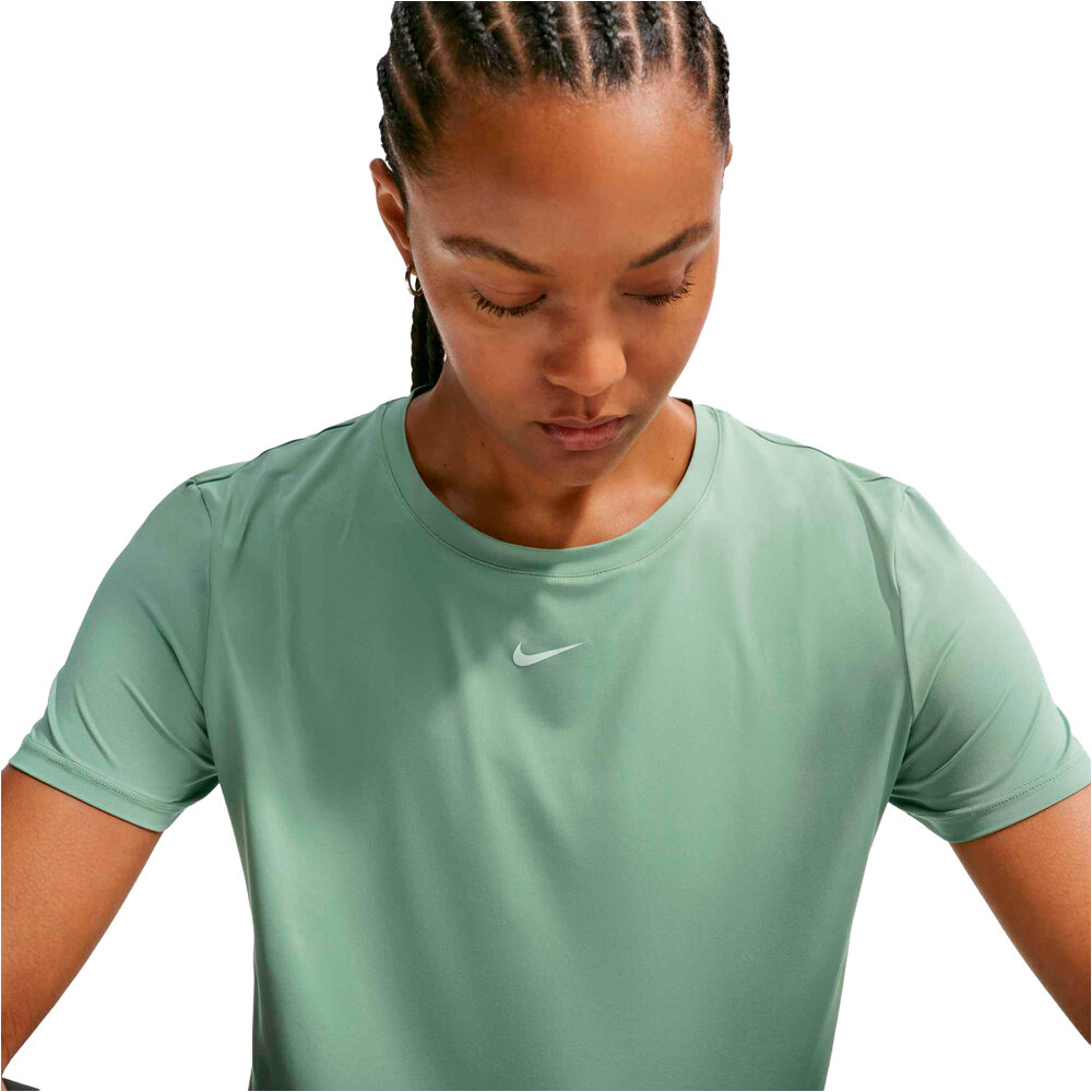 Nike camisetas fitness mujer W NK ONE CLASSIC DF SS TOP 04
