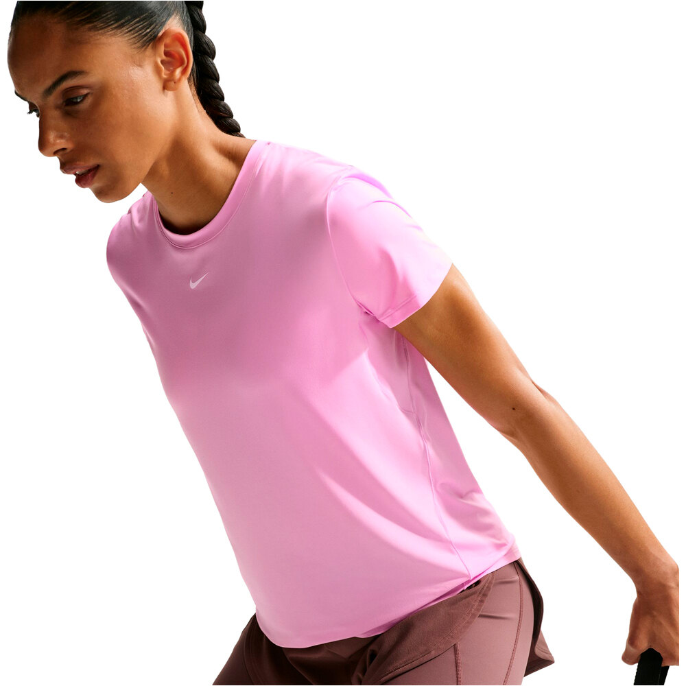 Nike camisetas fitness mujer W NK ONE CLASSIC DF SS TOP 04