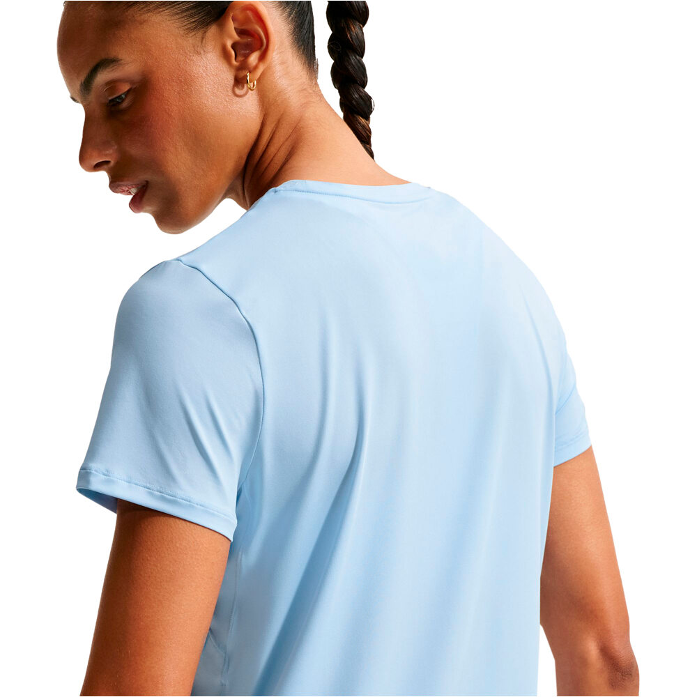 Nike camisetas fitness mujer W NK ONE CLASSIC DF SS TOP vista detalle