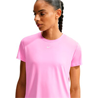 Nike camisetas fitness mujer W NK ONE CLASSIC DF SS TOP vista detalle