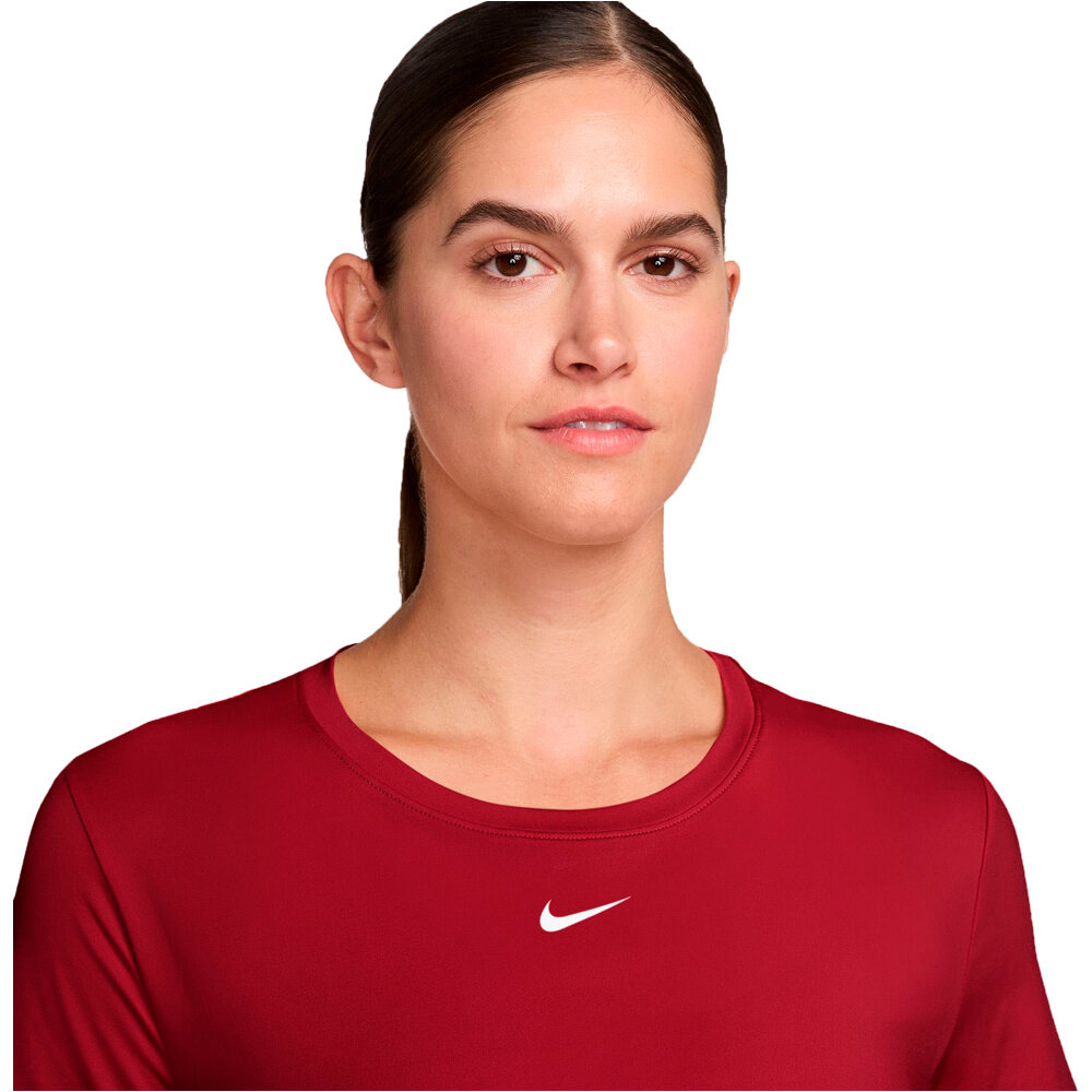 Nike camisetas fitness mujer W NK ONE CLASSIC DF SS TOP vista detalle