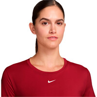 Nike camisetas fitness mujer W NK ONE CLASSIC DF SS TOP vista detalle