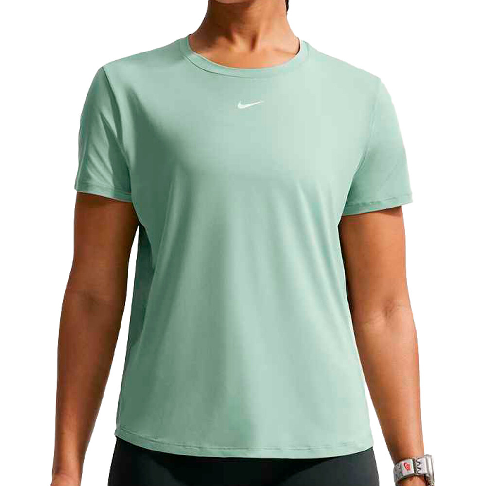 Nike camisetas fitness mujer W NK ONE CLASSIC DF SS TOP vista frontal