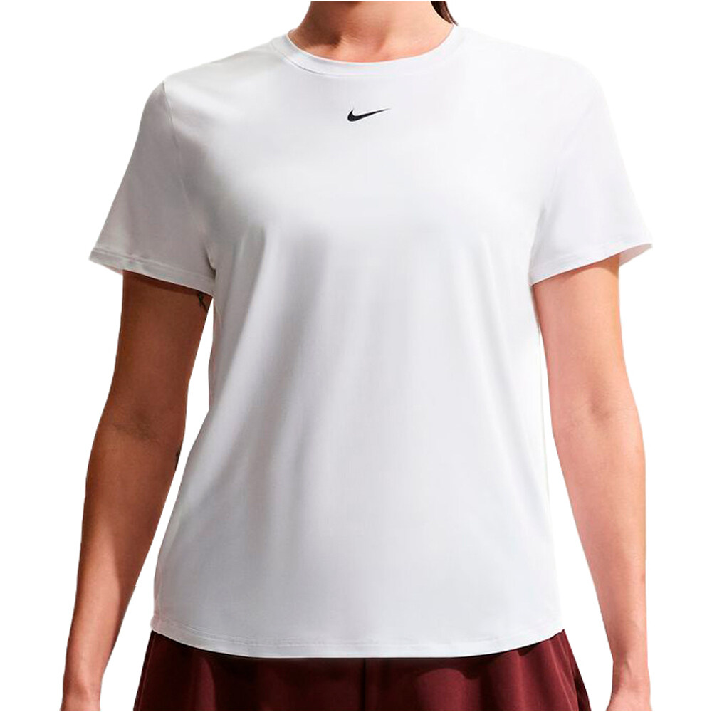 Nike camisetas fitness mujer W NK ONE CLASSIC DF SS TOP vista frontal