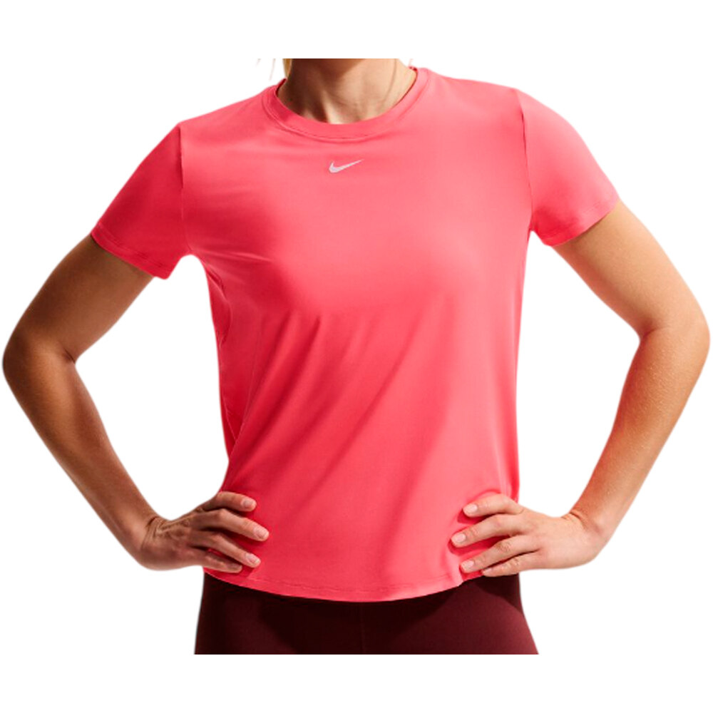 Nike camisetas fitness mujer W NK ONE CLASSIC DF SS TOP vista frontal