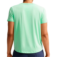 Nike camisetas fitness mujer W NK ONE CLASSIC DF SS TOP vista trasera