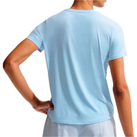 Nike camisetas fitness mujer W NK ONE CLASSIC DF SS TOP vista trasera