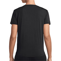 Nike camisetas fitness mujer W NK ONE CLASSIC DF SS TOP WT vista trasera