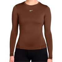 W NK ONE DF FITTED LS TOP