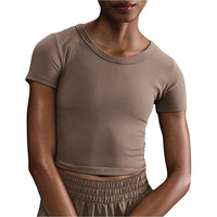 Nike camisetas fitness mujer W NK ONE FITTED DF SS TOP vista frontal