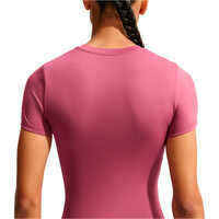 Nike camisetas fitness mujer W NK ONE FITTED SS TOP 03