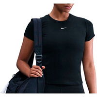 Nike camisetas fitness mujer W NK ONE FTTD SS TOP vista frontal