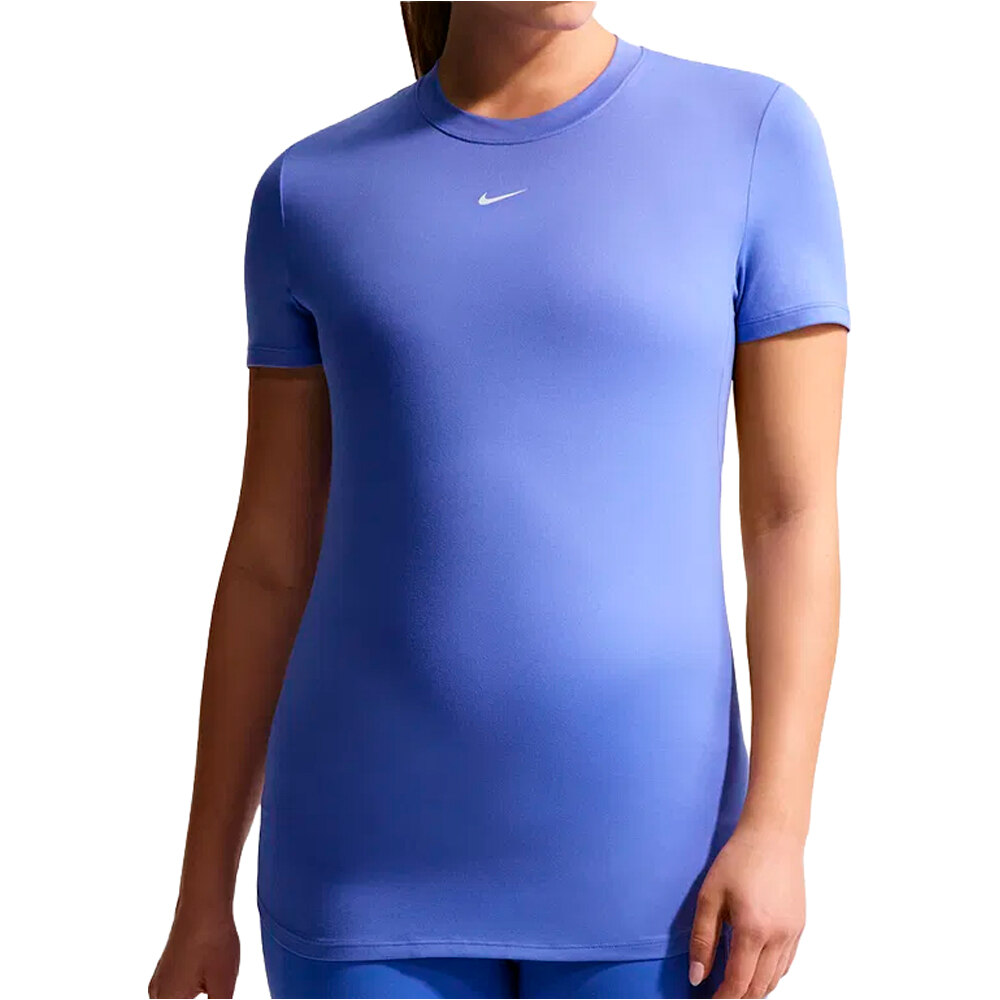 Nike camisetas fitness mujer W NK ONE  (M) SS TOP vista frontal