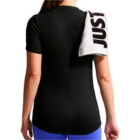 Nike camisetas fitness mujer W NK ONE  (M) SS TOP vista trasera