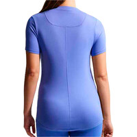 Nike camisetas fitness mujer W NK ONE  (M) SS TOP vista trasera