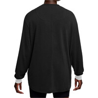 Nike camisetas fitness mujer W NK ONE RELAXED DF LS TOP vista trasera