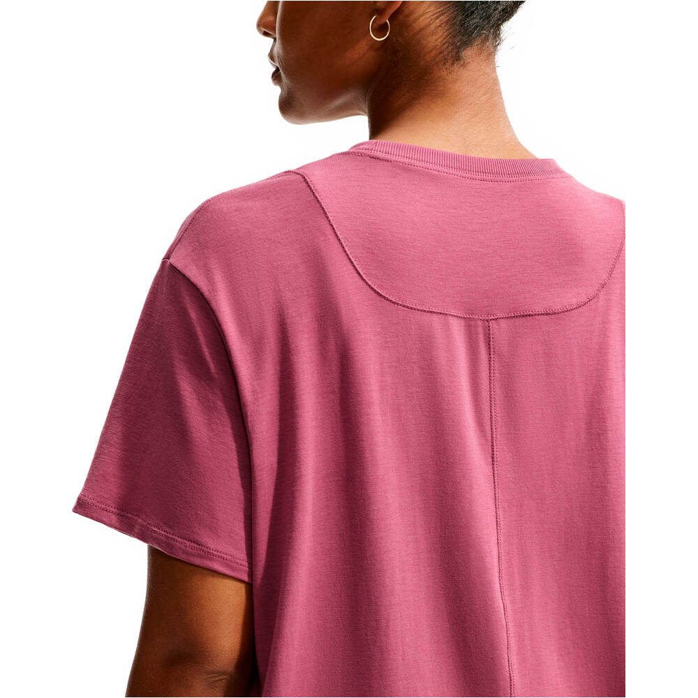 Nike camisetas fitness mujer W NK ONE RELAXED DF SS TOP 03