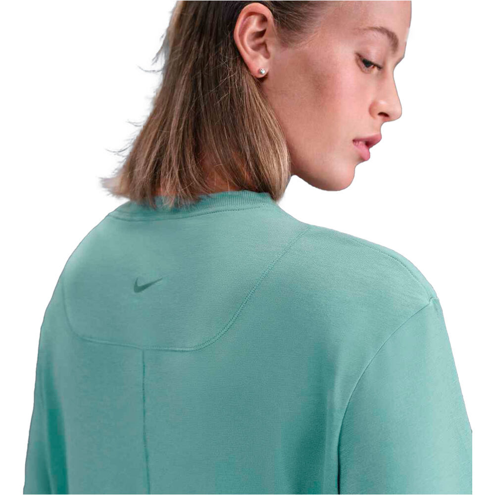 Nike camisetas fitness mujer W NK ONE RELAXED DF SS TOP vista detalle