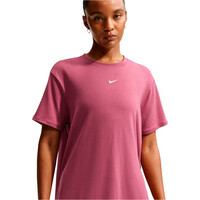 Nike camisetas fitness mujer W NK ONE RELAXED DF SS TOP vista detalle