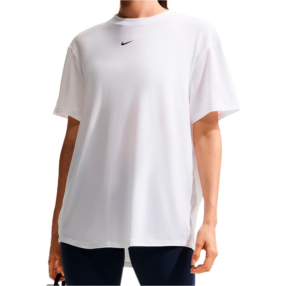 Nike camisetas fitness mujer W NK ONE RELAXED DF SS TOP vista frontal
