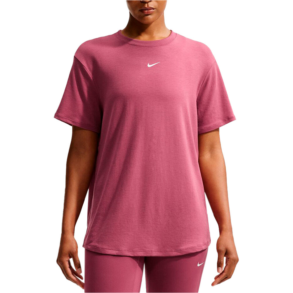 Nike camisetas fitness mujer W NK ONE RELAXED DF SS TOP vista frontal