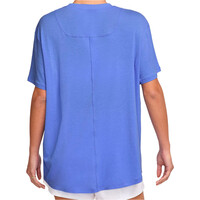 Nike camisetas fitness mujer W NK ONE RELAXED DF SS TOP vista trasera