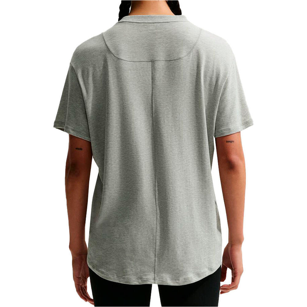 Nike camisetas fitness mujer W NK ONE RELAXED DF SS TOP vista trasera