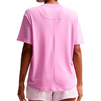 Nike camisetas fitness mujer W NK ONE RELAXED DF SS TOP vista trasera