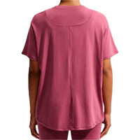 Nike camisetas fitness mujer W NK ONE RELAXED DF SS TOP vista trasera