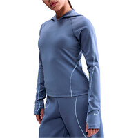 Nike camisetas fitness mujer W NK UNVRSA DF HD LS TOP vista detalle