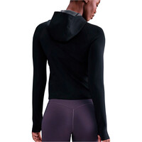 Nike camisetas fitness mujer W NK UNVRSA DF HD LS TOP vista trasera