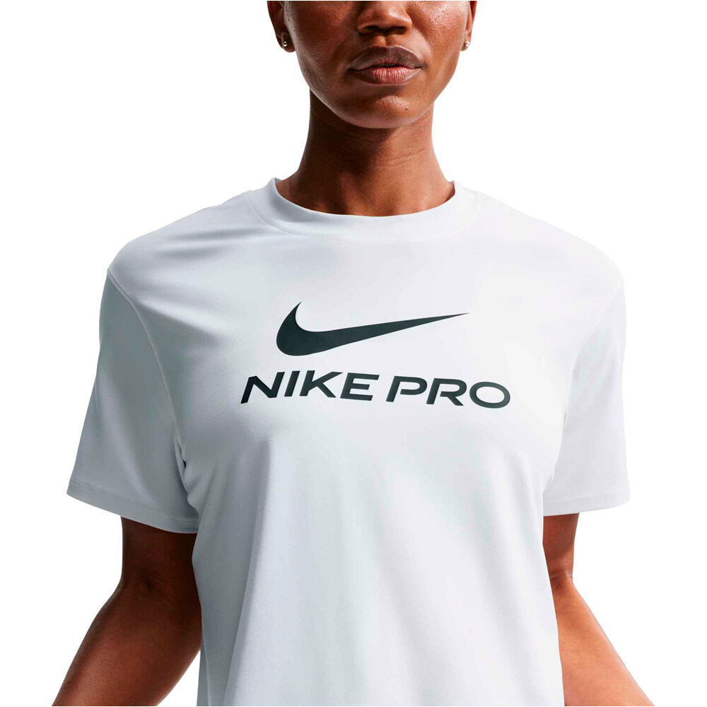 Nike camisetas fitness mujer W NP DF 365 SS LOOSE TOP 04