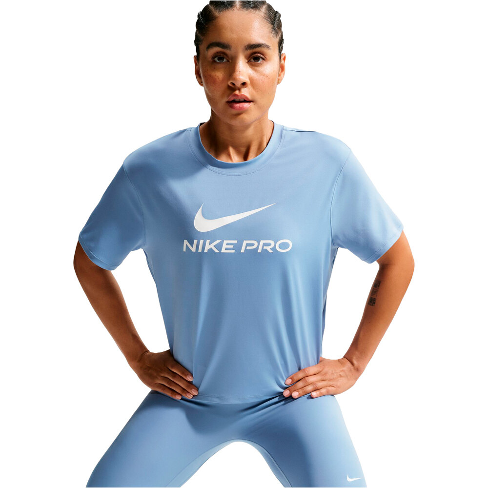 Nike camisetas fitness mujer W NP DF 365 SS LOOSE TOP 04