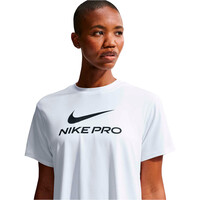 Nike camisetas fitness mujer W NP DF 365 SS LOOSE TOP vista detalle