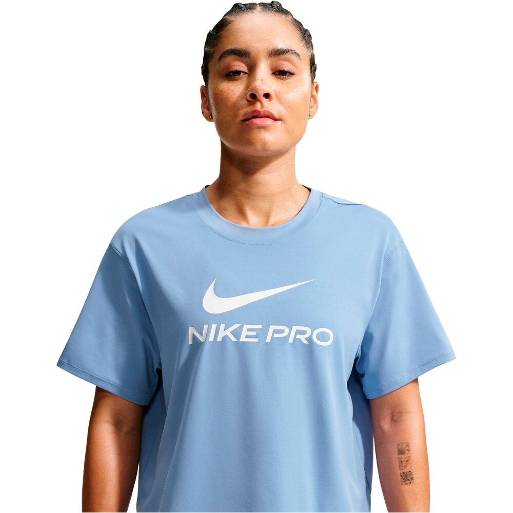 Nike camisetas fitness mujer W NP DF 365 SS LOOSE TOP vista detalle