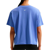 Nike camisetas fitness mujer W NP DF 365 SS LOOSE TOP vista trasera