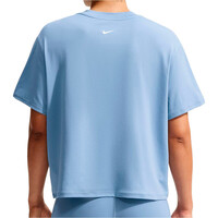 Nike camisetas fitness mujer W NP DF 365 SS LOOSE TOP vista trasera