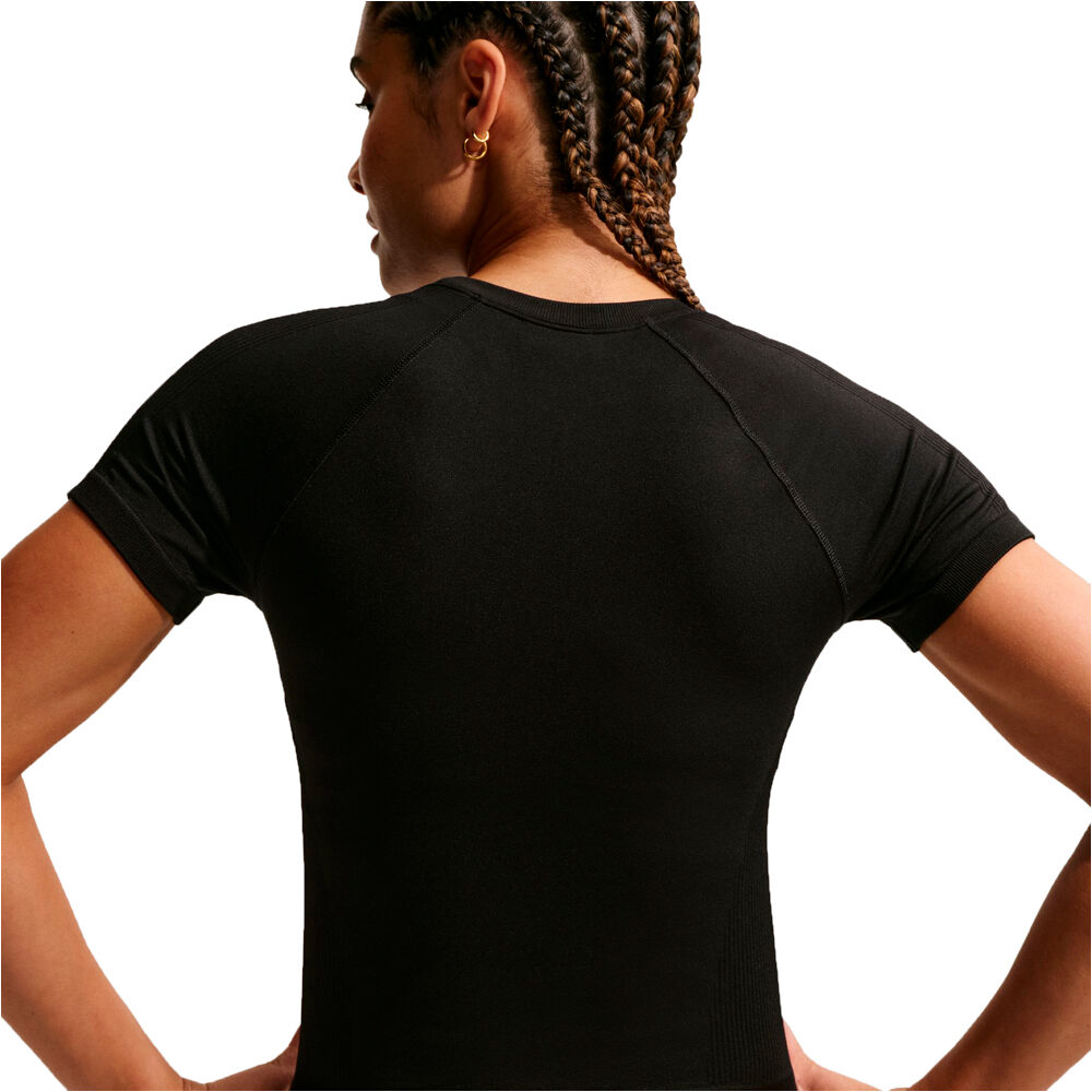 Nike camisetas fitness mujer W NP DF SMLS SS TOP 03