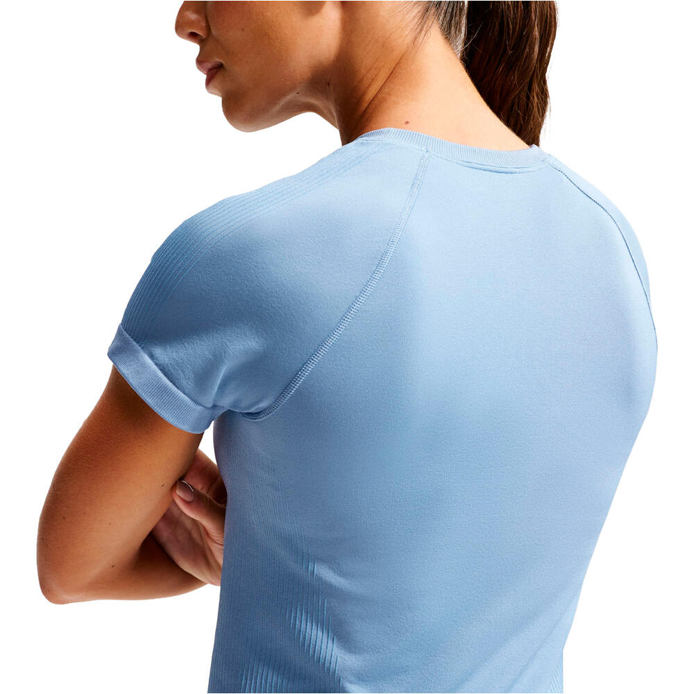 Nike camisetas fitness mujer W NP DF SMLS SS TOP 03