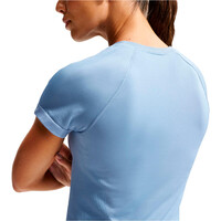 Nike camisetas fitness mujer W NP DF SMLS SS TOP 03
